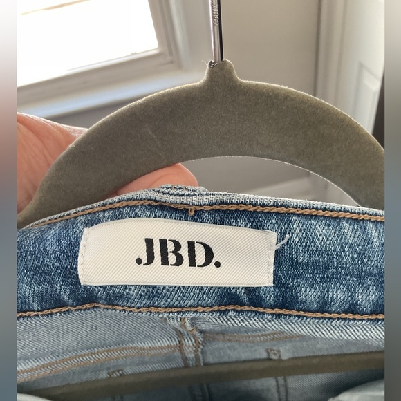 Distressed Blue Jeans - Picture 3 of 6